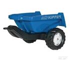 Rolly Toys Tiptrailer - blå
