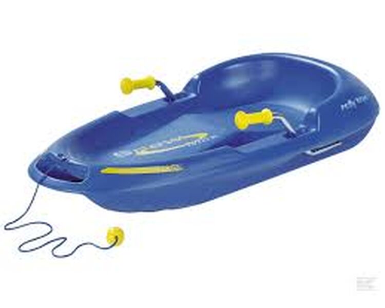 Rolly Toys Legetøjs Snow Max kælk blå