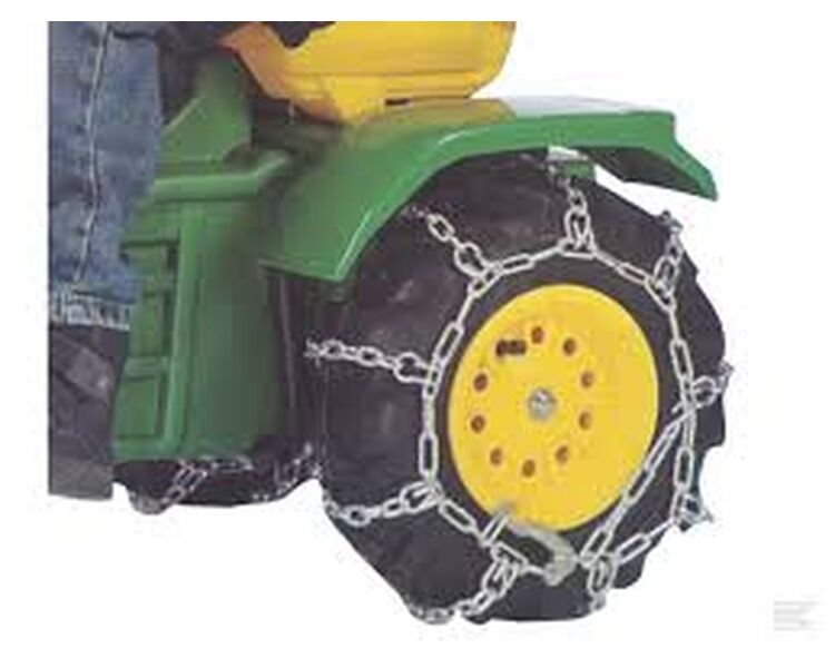 Rolly Toys Pedaltraktor snekæder 2 stk