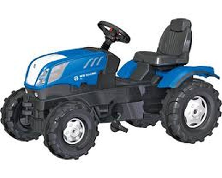 Rolly Toys Pedaltraktor Farmtrac New Holland