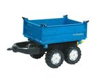 Rolly Toys Legetøjs mega trailer blå