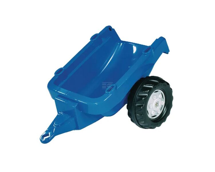 Legetøjs rollykid trailer, blå