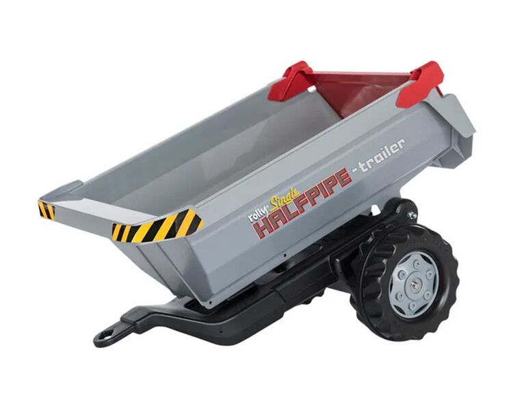 Rolly Toys halfpipe single trailer