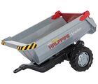 Rolly Toys halfpipe single trailer