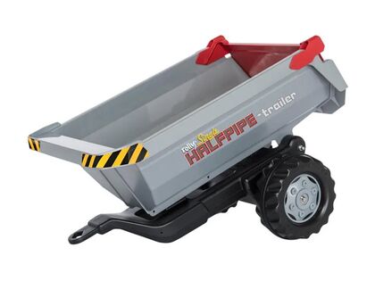 Rolly Toys halfpipe single trailer