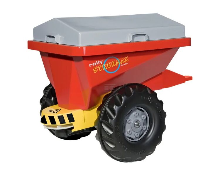 Legetøjs trailer salt/sand strøer