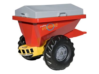 Legetøjs trailer salt/sand strøer