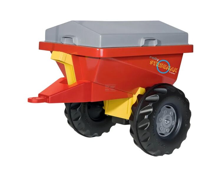 Legetøjs trailer salt/sand strøer