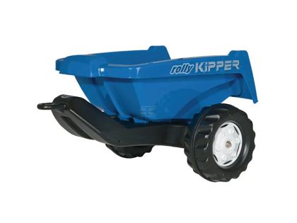 Rolly Toys Tiptrailer - blå