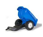 Rolly Toys Tiptrailer - blå