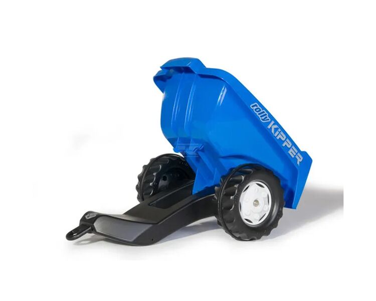 Rolly Toys Tiptrailer - blå
