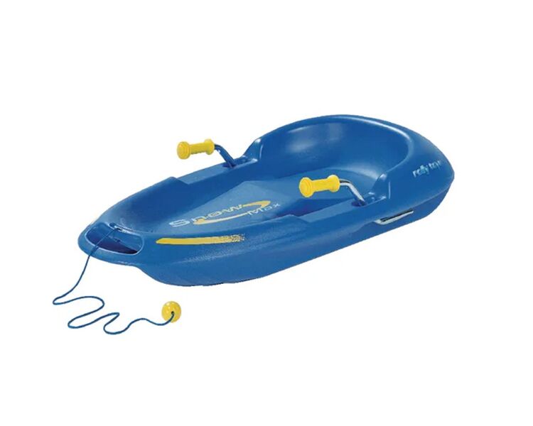 Rolly Toys Legetøjs Snow Max kælk blå