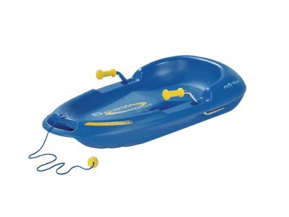 Rolly Toys Legetøjs Snow Max kælk blå