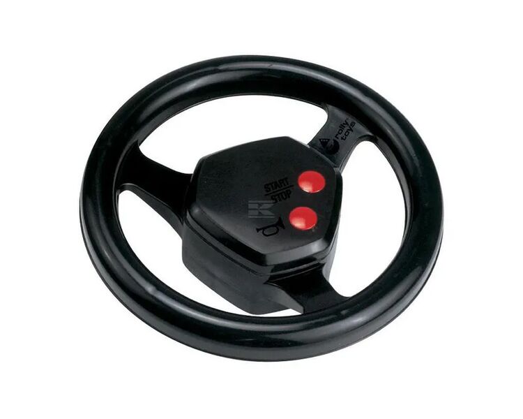 Rolly Toys Pedaltraktor rat med lyd u. batterier