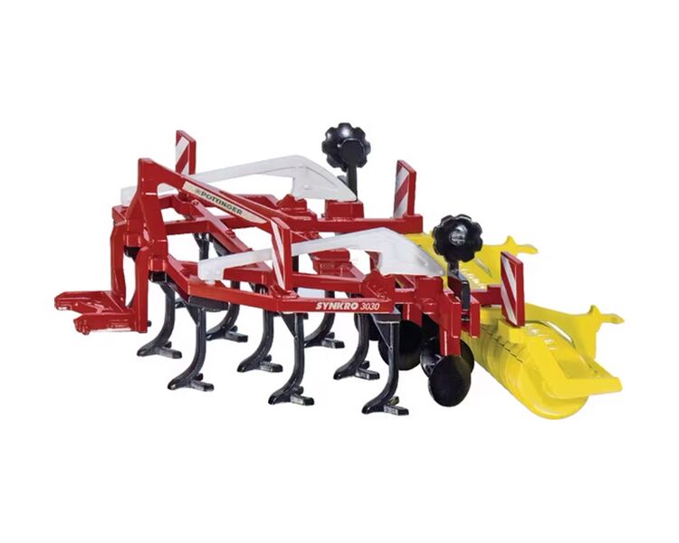 Legetøjs Pöttinger kultivator anhænger