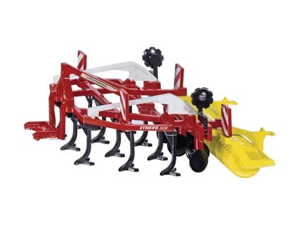 Legetøjs Pöttinger kultivator anhænger