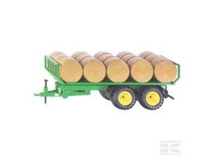 Siku Rundballevogn i plast og metal.