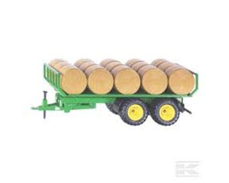 Siku Rundballevogn i plast og metal.