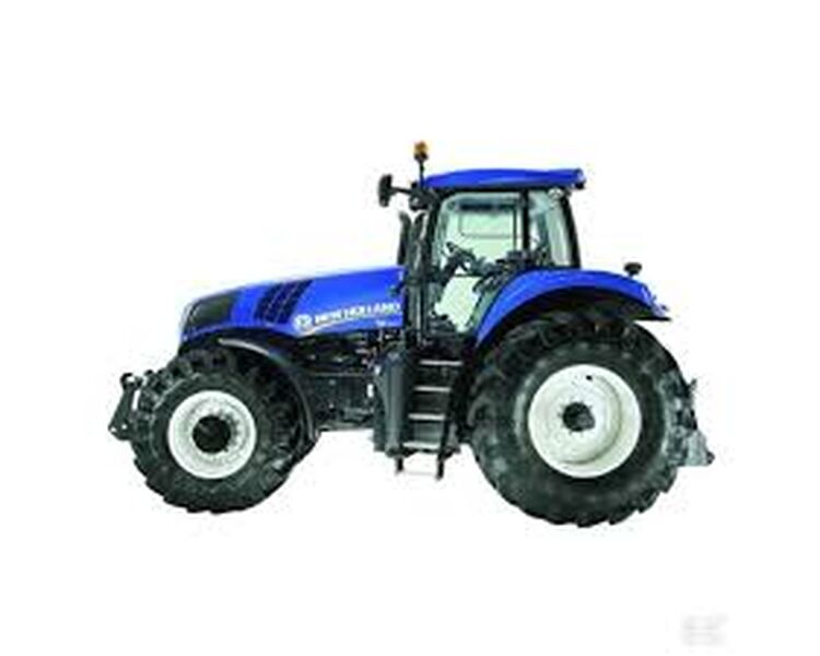 Siku Legetøjs traktor New Holland T8.390