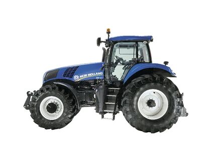 Siku Legetøjs traktor New Holland T8.390