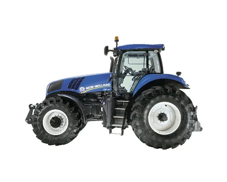 Siku Legetøjs traktor New Holland T8.390