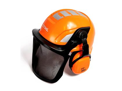 Stihl legetøjshjelm