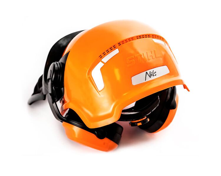 Stihl legetøjshjelm