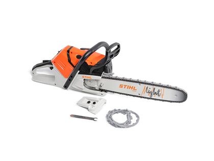Stihl legetøjsmotorsav inkl. batterier