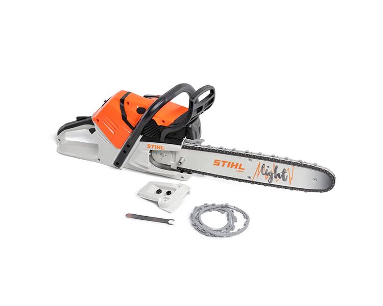Stihl legetøjs-motorsav inkl. batterier