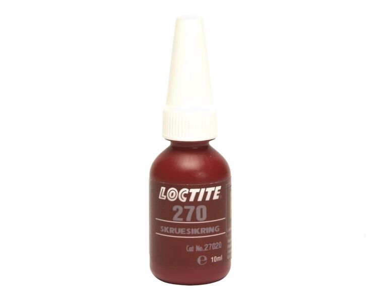 Gevind-& Skruesikring Loctite 270 10ml