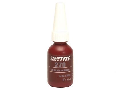 Gevind-& Skruesikring Loctite 270 10ml