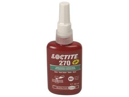 Gevind-og skruesikring Loctite 270 - 50ml