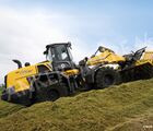 Plakat New Holland W170D Gummiged | Anker Bjerre A/S