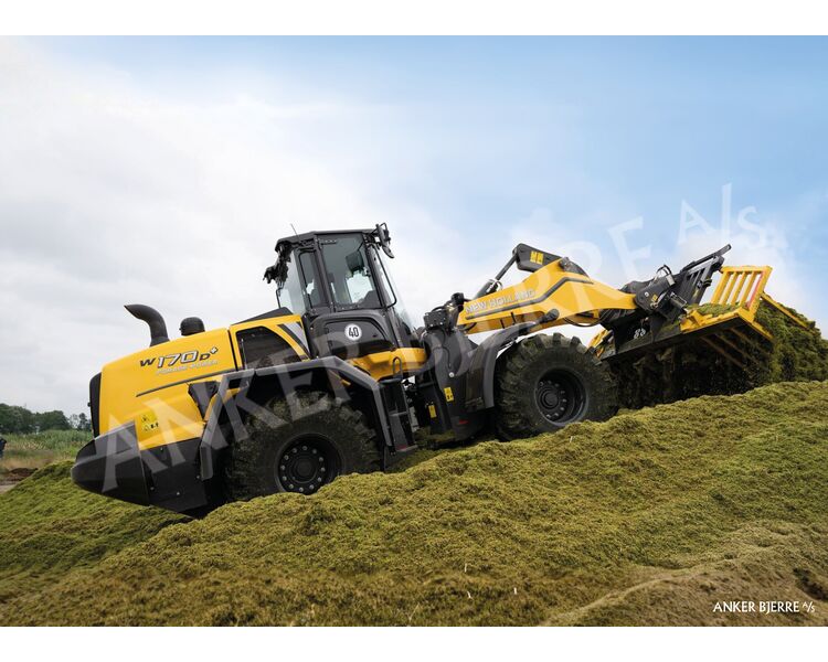 Plakat New Holland W170D Gummiged | Anker Bjerre A/S