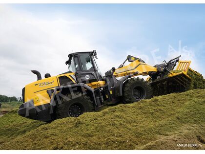 Plakat New Holland W170D Gummiged | Anker Bjerre A/S