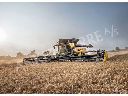 Plakat - New Holland CR11 mejetærsker | Anker Bjerre A/S