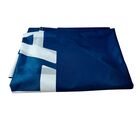 New Holland flag m. logo -  350x150 cm | Anker Bjerre A/S