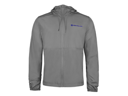New Holland Let jakke med hætte str L | Anker Bjerre A/S
