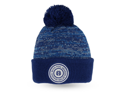 New Holland jacquard-hue med kvast | Anker Bjerre A/S