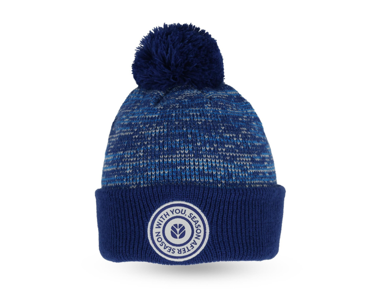 New Holland jacquard-hue med kvast | Anker Bjerre A/S