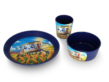 New Holland børne spisesæt | Anker Bjerre A/S