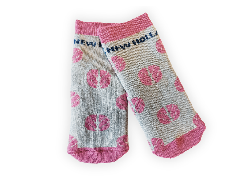 New Holland Babystrømper pige | Anker Bjerre A/S