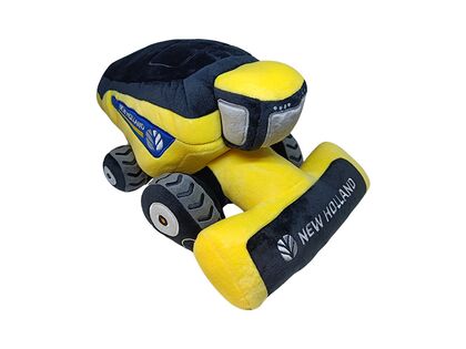 New Holland mejetærsker i plys