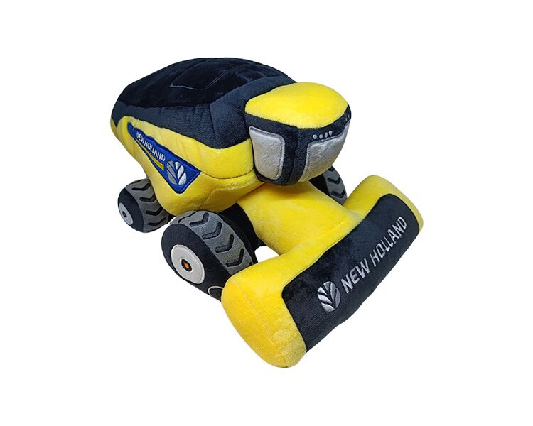 New Holland mejetærsker i plys