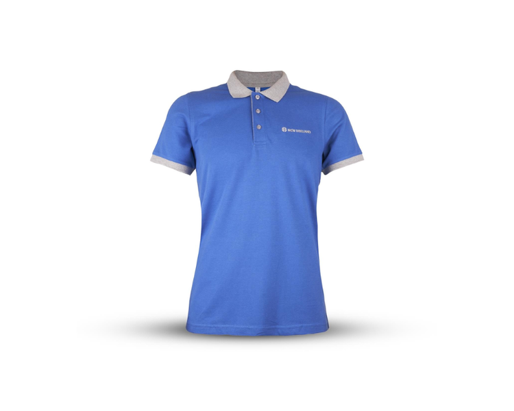 New Holland Polo T-shirt str XXL | Anker Bjerre A/S