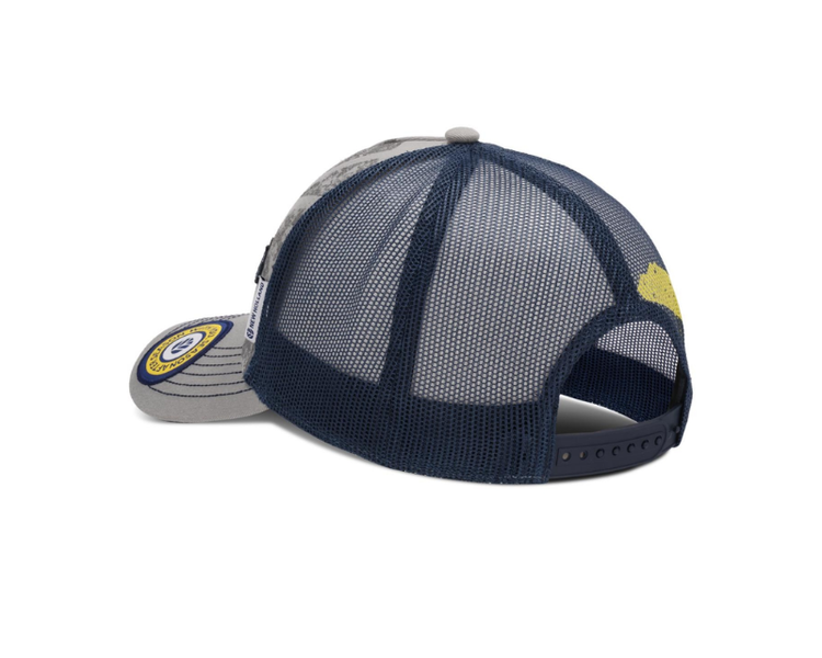 New Holland kasket med mesh og logo | Anker Bjerre A/S