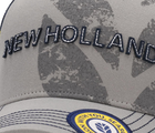New Holland kasket med mesh og logo | Anker Bjerre A/S
