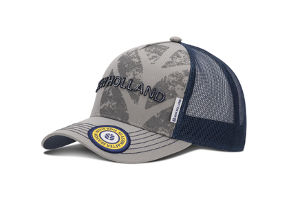 New Holland kasket med mesh og logo | Anker Bjerre A/S