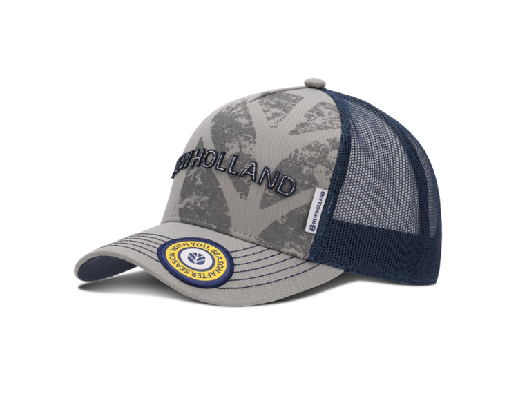 New Holland kasket med mesh og logo | Anker Bjerre A/S