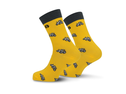 New Holland sokker gul str 42-46 | Anker Bjerre A/S